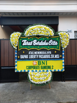 Papan Bunga Duka di Cibunar