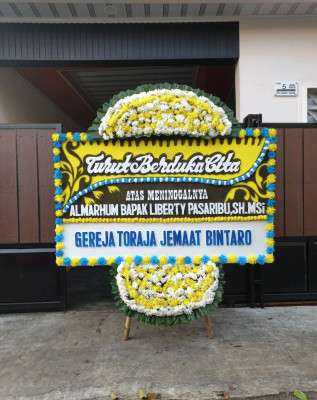 Papan Bunga Duka di Cibunar