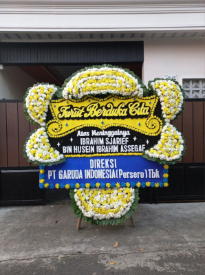 Papan Bunga Duka di Cibunar