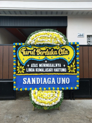 Papan Bunga Duka di Cibunar