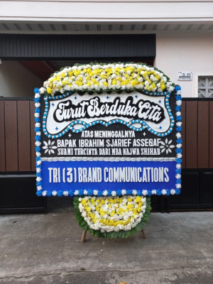 Papan Bunga Duka di Cibunar